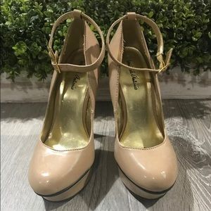 Michael Antonio Nude heels